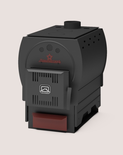 Печь отопительная Теплодар ЛОКОМОТИВЪ-120 (2019)