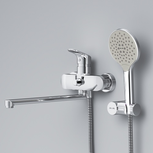 Смеситель для ванны AM.PM Like F8095000 хром