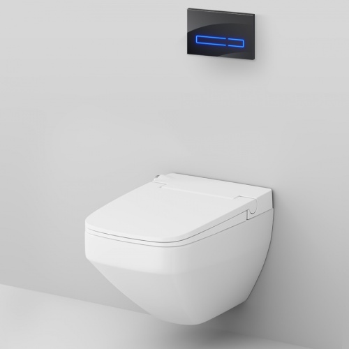 Подвесной унитаз и инсталляция AM.PM Inspire V2.0 IS450A38.CCC50A