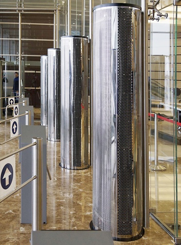 Воздушно-тепловая завеса КЭВ-24П6044Е нерж. Тепломаш