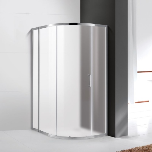 Душевой уголок 110x90 Cezares MOLVENO-RH-1-110/90-P-Cr