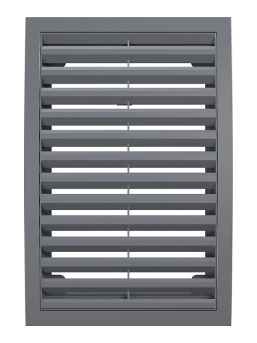 2030РРН сер, Решетка наружная ASA вентиляционная вытяжная 200х300, серая