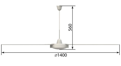 Вентилятор потолочный МР-1