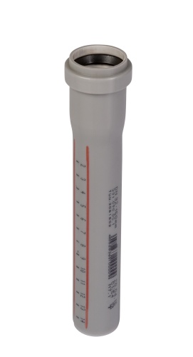 Труба 32 длина 250 мм PP HTEM Ostendorf внутренняя канализация