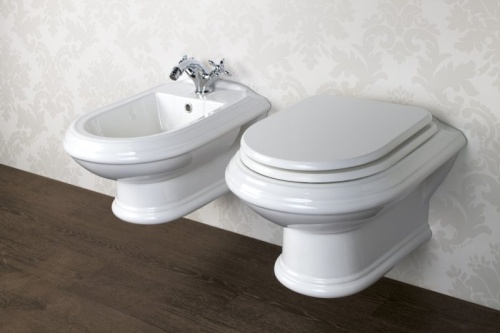 Биде подвесное Cezares KING PALACE CZR-618-TH