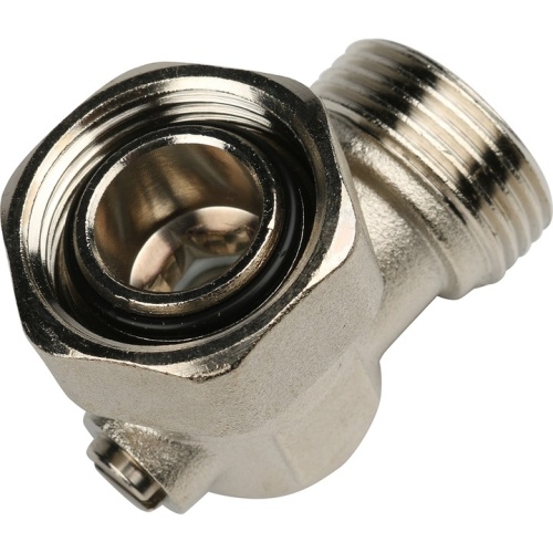 Клапан подключения радиатора, 3/4"EK угловой Stout SVH-0006-000020