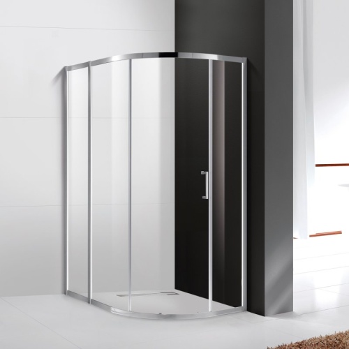 Душевой уголок 110x90 Cezares MOLVENO-RH-1-110/90-P-Cr