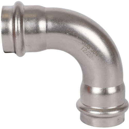 Угольник 90° ВПр 28x28 пресс, нержавеющая сталь Rommer