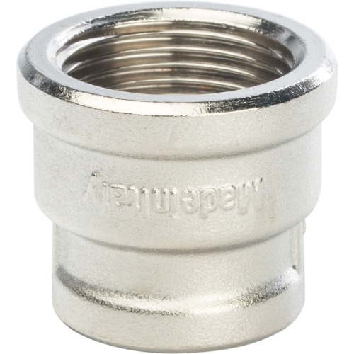 Муфта переxодная Stout 3/4"x1/2"ВВ никелированная SFT-0006-003412