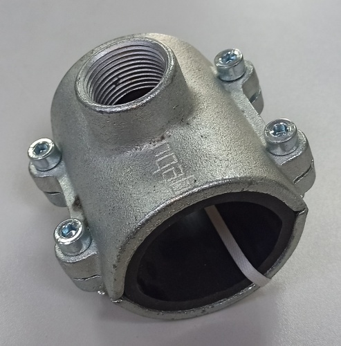 Ремонтная обойма GEBOclamps ANB 2"x1" с водоотводом