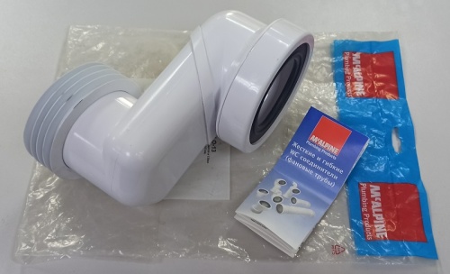 Фановый эксцентрик 130 мм для унитаза McAlpine MRWCLO-13