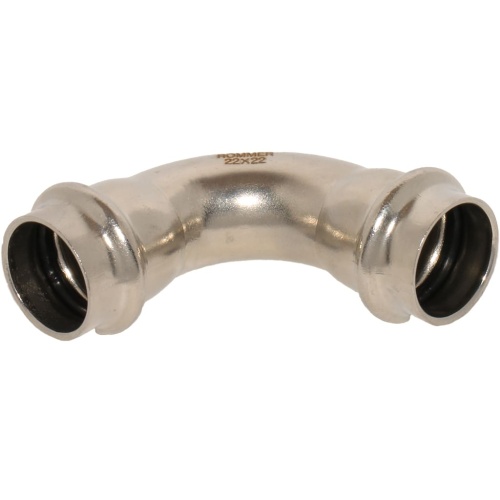 Угольник 90° ВПр 22x22 пресс, нержавеющая сталь Rommer