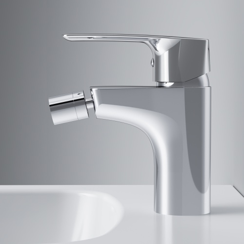 Смеситель для биде AM.PM Gem F90A83100 донный клапан