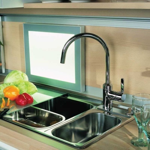 Смеситель для кухни Kludi Bingo Star 428030578 хром