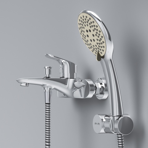 Смеситель для ванны AM.PM Like F8015000 хром