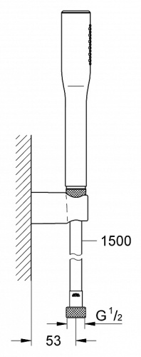 Душевой набор Grohe Euphoria Cosmopolitan 27369000