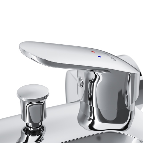 Смеситель для ванны AM.PM Like F8010016 хром