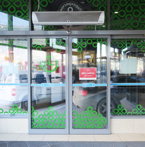 Воздушно-тепловая завеса КЭВ-П3111A Тепломаш