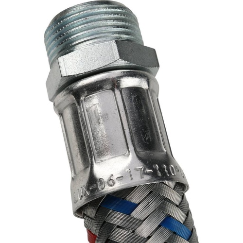 Подводка для воды 3/4" гайка-штуцер, длина 50см Stout