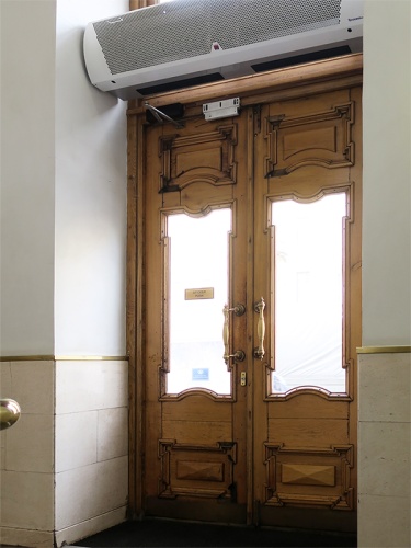 Воздушно-тепловая завеса КЭВ-24П4041Е Тепломаш