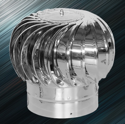 ТД-135н, Турбодефлектор под канал Ø135, Нерж. сталь