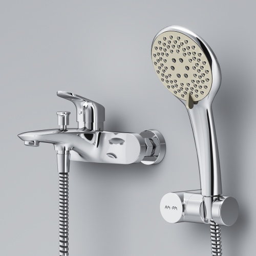 Смеситель для ванны AM.PM Like F8015000 хром