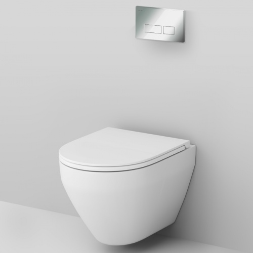 Подвесной унитаз и инсталляция AM.PM Spirit V2.0 IS47051.701700