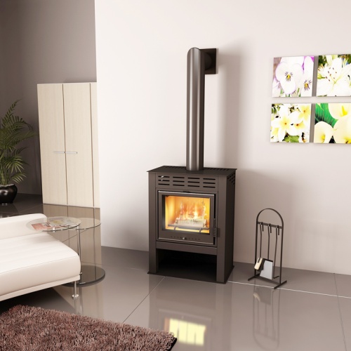 Печь-камин Мета «Олона-9», 9 кВт