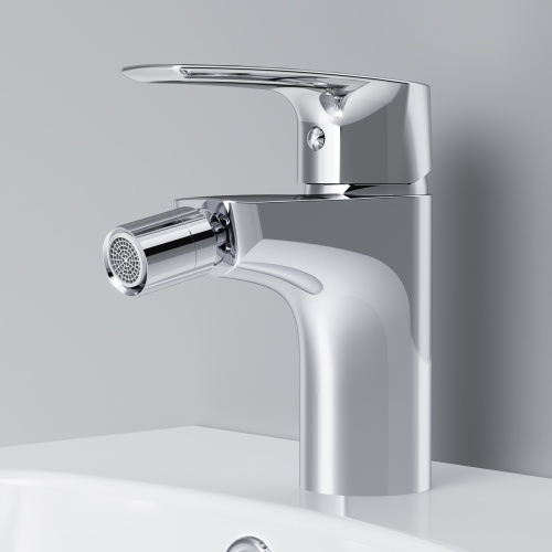 Смеситель для биде AM.PM Gem F90A83100 донный клапан