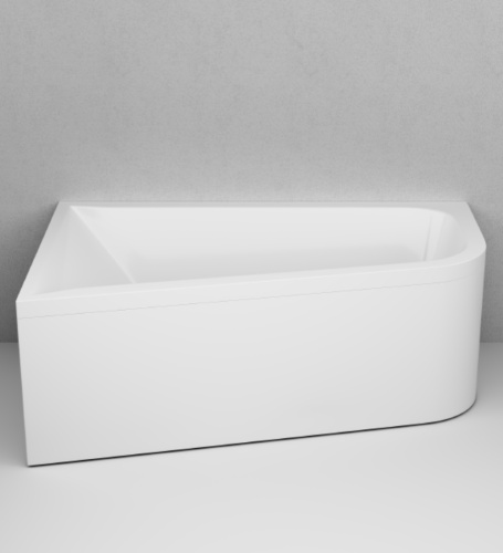 Ванна акриловая AM.PM Spirit 1000x1600x455 W72A-160L100W-A2