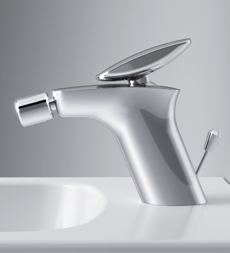 Смеситель для биде AM.PM Spirit 2.0 F70A83100 донный клапан