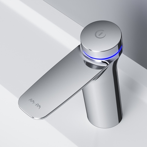 Смеситель для раковины AM.PM Inspire 2.0 F50A02400 хром электронный с термостатом