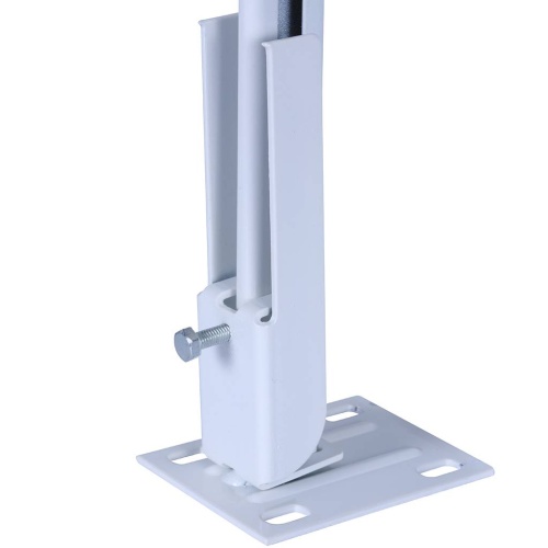 Кронштейн напольный ROMMER, внутренний монтаж 11, 21, 22, 33 типы, высоты 200, 300, 500