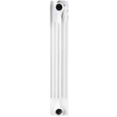 Биметаллический радиатор STOUT Space 500 - 10 секций, боковое, белый RAL 9016