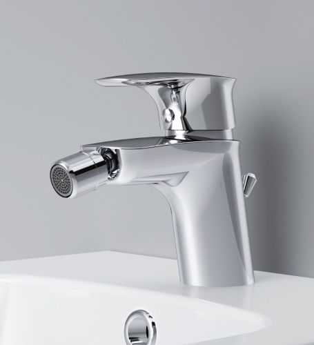 Смеситель для биде AM.PM Spirit 2.1 F71A83100 донный клапан