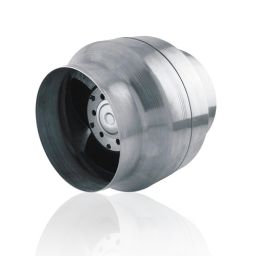 Вентилятор канальный JSC ВОК 150/120 об. клапан