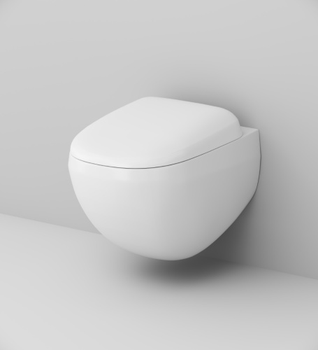 Подвесной унитаз AM.PM Sensation 555x385x350 C301700WH