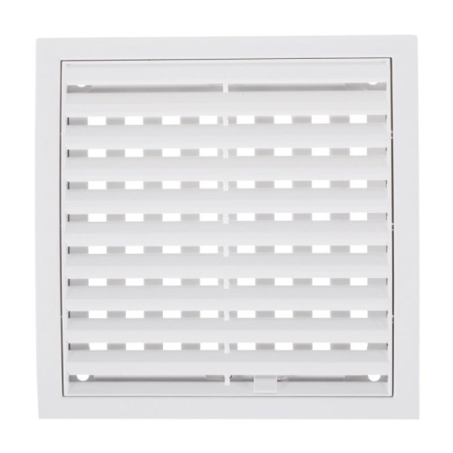 1825РРП, Решетка вентиляционная регулируемая ЭРА 180х250  АБС