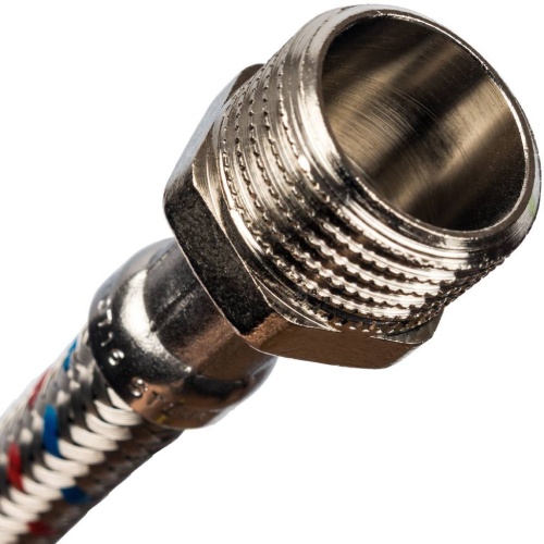 Подводка для воды 1/2" гайка-штуцер, длина 40см Stout