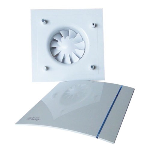 Вентилятор вытяжной Soler & Palau SILENT-100 CZ CHAMPAGNE DESIGN-4C