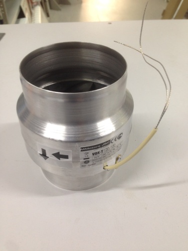 Вентилятор канальный JSC BОК 150/120