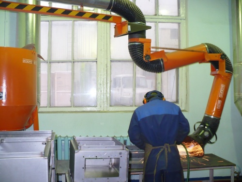 Воздуховытяжное устройство Лиана 2-200