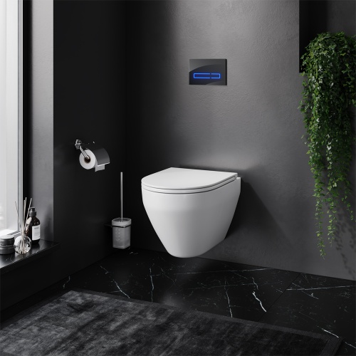 Подвесной унитаз и инсталляция AM.PM Spirit V2.0 IS450A38.701700