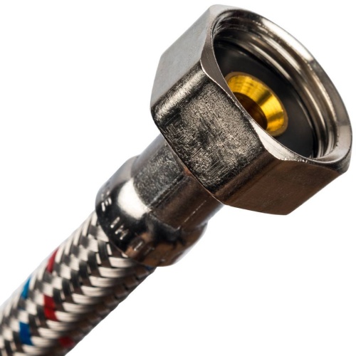 Подводка для воды 1/2" гайка-штуцер, длина 40см Stout