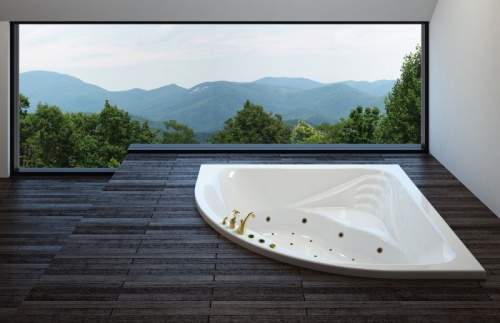 Акриловая ванна Riho 1400x1400x410 CETINA-140-140-41