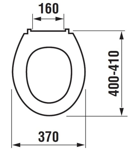 Сиденье для унитаза с крышкой Jika Lyra 925153000639 белый