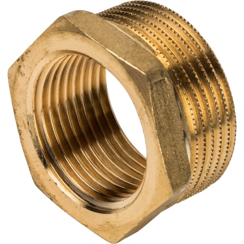 Футорка Stout 1 1/4"x1"НВ латунь SFT-0028-001141