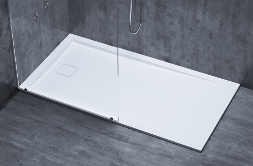 Душевой поддон 150x80 Salini CAPRI глянцевый, прямоугольный, литой мрамор 120211G