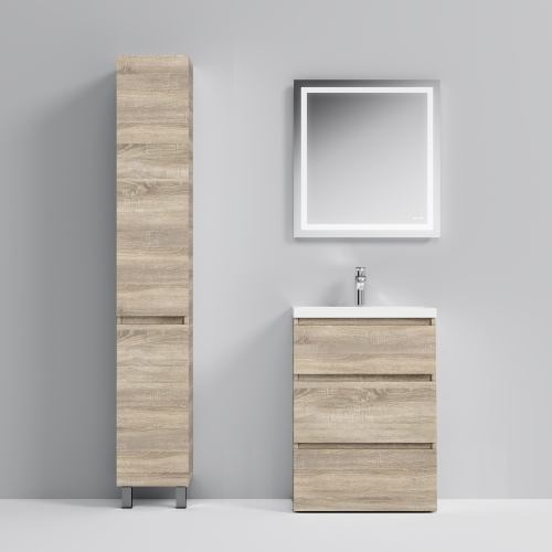 База под раковину напольная AM.PM Gem S светлый дуб M91FSX0602OF