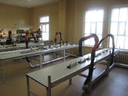 Воздуховытяжное устройство Гном-80 УН